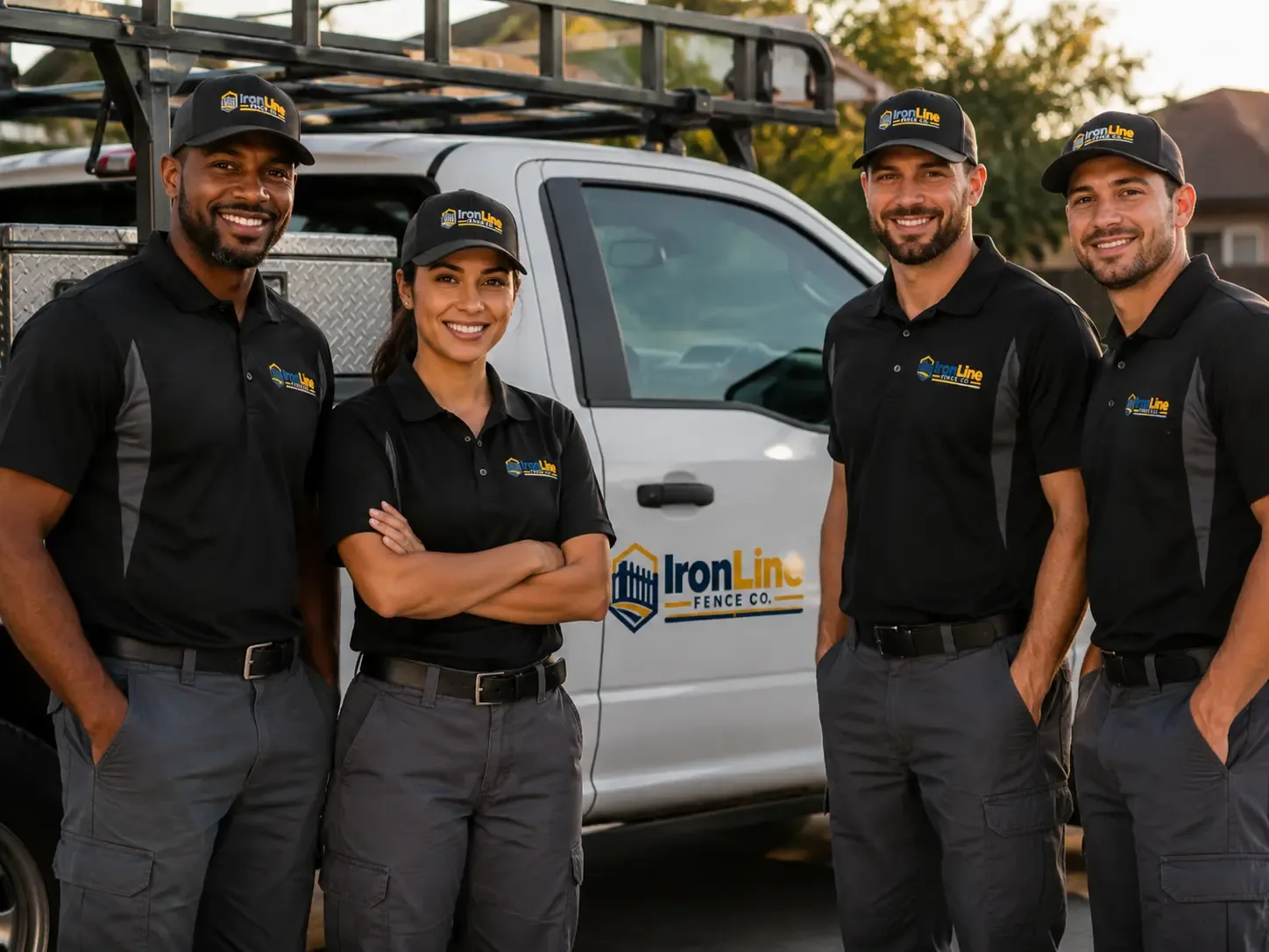 Metal Fence Installation company in Columbus, PA